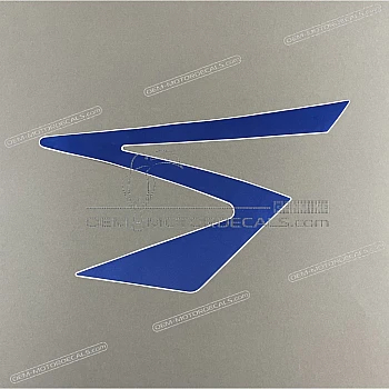 Tank decal, right side