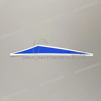 Autocollant de carénage supérieur avant, côté gauche