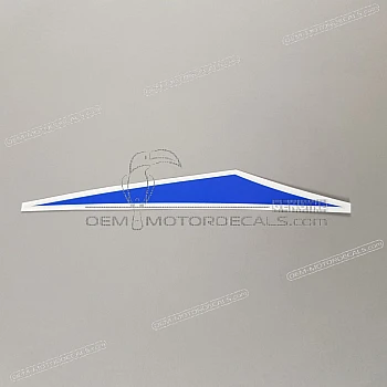 Autocollant de carénage supérieur avant, côté droit