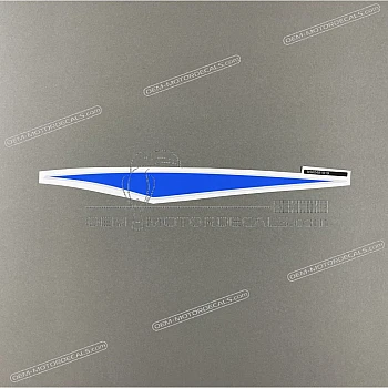 Kanzel / Oberteil Verkleidung Aufkleber, Rechte Seite