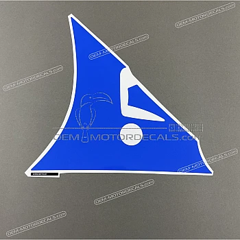 Bugverkleidung Aufkleber, Linke Seite