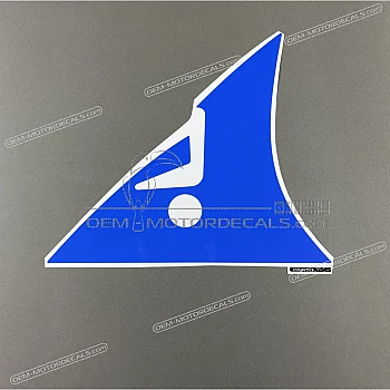 Bugverkleidung Aufkleber, Rechte Seite