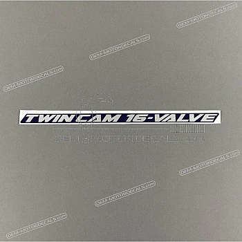 Adesivo carenatura laterale TWIN CAM 16-VALVE