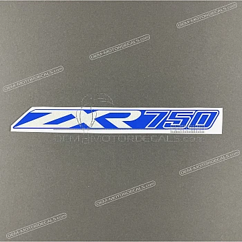 Autocollant carénage arrière queue