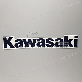 Side cowling decal