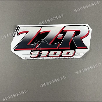 Side cowling decal