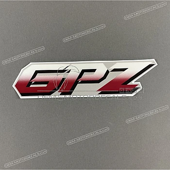 Side cowling decal