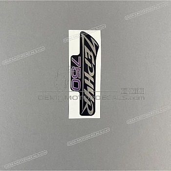 Side cowling decal