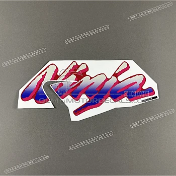 Side cowling decal, left side