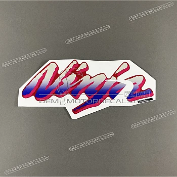Side cowling decal, right side