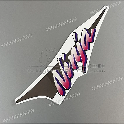 OEM Decals Kawasaki ZX9R 1995 - Gray • Original Stickers
