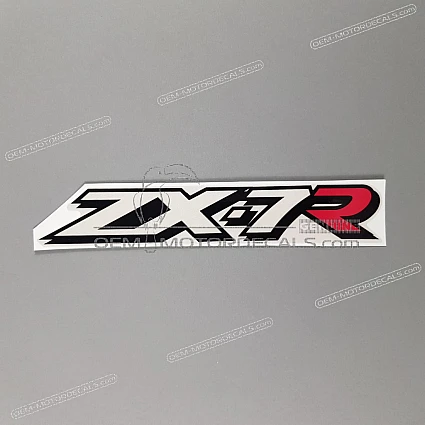 OEM Decals Kawasaki ZX7R 1996 - Red • Original Stickers