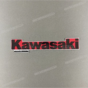 Pegatina KAWASAKI para depósito de combustible