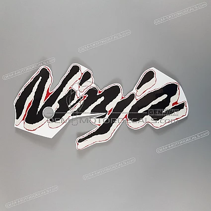 OEM Decals Kawasaki ZX7R 1999 - Red • Original Stickers