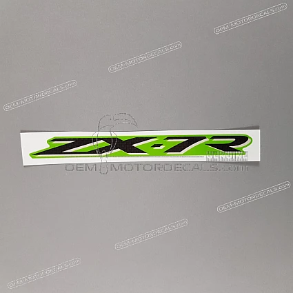 OEM Decals Kawasaki ZX7R 1999 - Green • Original Stickers