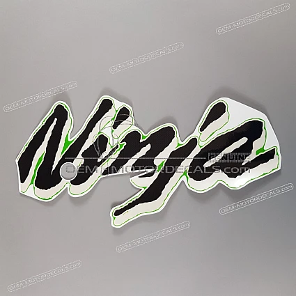 OEM Decals Kawasaki ZX7R 1999 - Green • Original Stickers