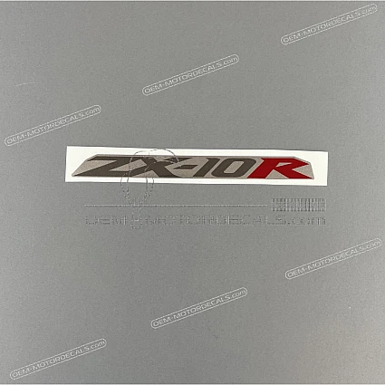 OEM Decals Kawasaki ZX10R 2005 - Titanium • Original Stickers