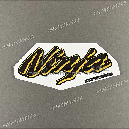 OEM Decals Kawasaki ZX7R 2000 - Ebony • Original Stickers