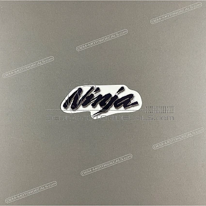 OEM Decals Kawasaki ZX12R 2000 - Silver • Original Stickers