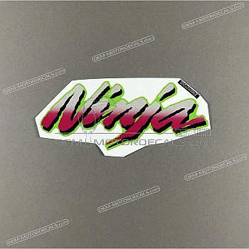 Tail cowl decal, left side