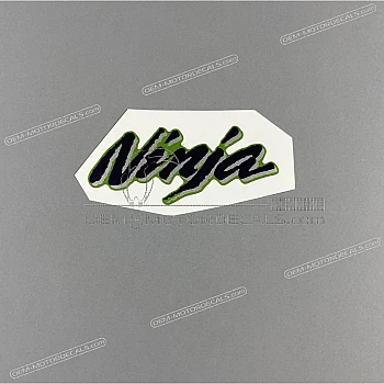 Heckverkleidung Aufkleber