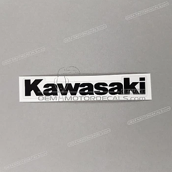 Front cowling decal