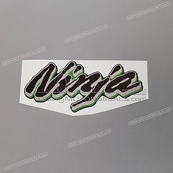 Tail cowl decal