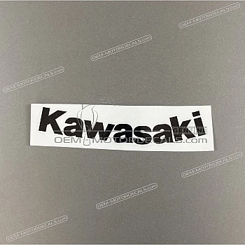 Kraftstofftank Kawasaki Ninja ZX-6R Logo, linke Seite