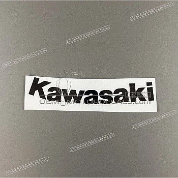 Kraftstofftank KAWASAKI Aufkleber, rechte Seite