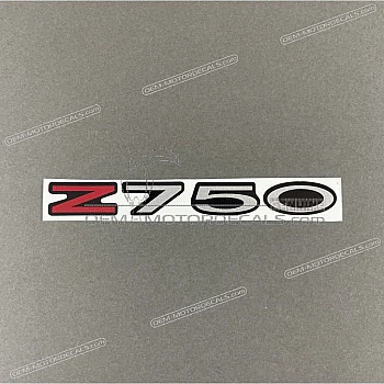 Naklejka ogona Z750