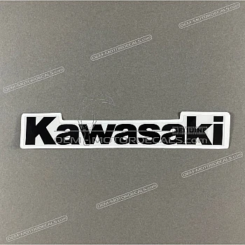 Side shroud Kawasaki logo graphic