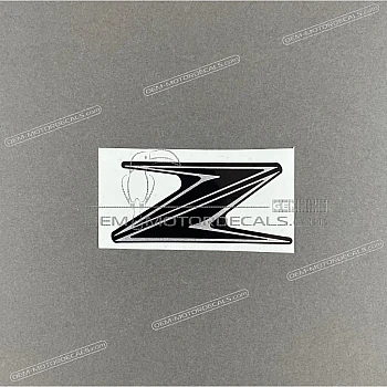 Sticker logo Z pour écope de radiateur