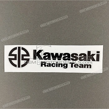 Kraftstofftank Kawasaki Racing Team Aufkleber