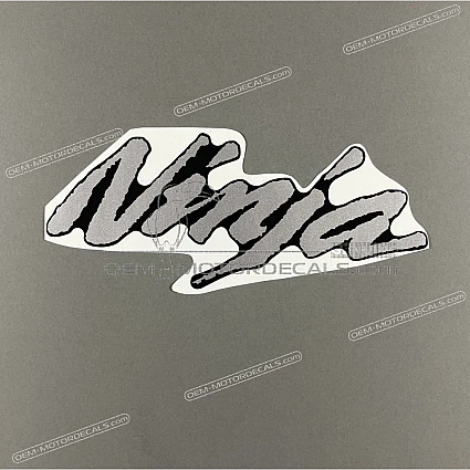 OEM Decals Kawasaki NINJA ZX4R 2024 - Black • Original Stickers