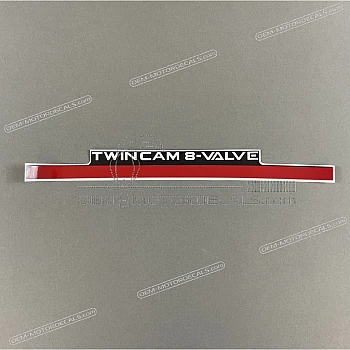 Tail cowl decal, right side