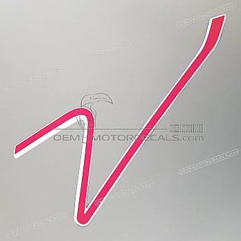 Tank decal , left side