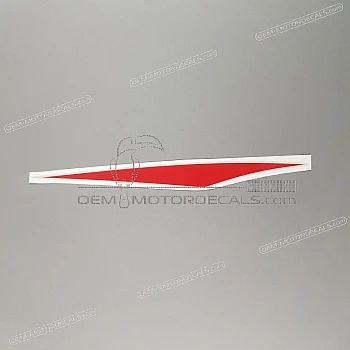 Kanzel / Oberteil Verkleidung Aufkleber, Linke Seite