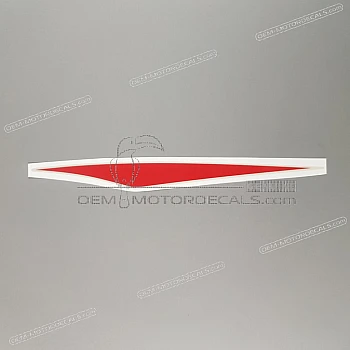 Kanzel / Oberteil Verkleidung Aufkleber, Rechte Seite