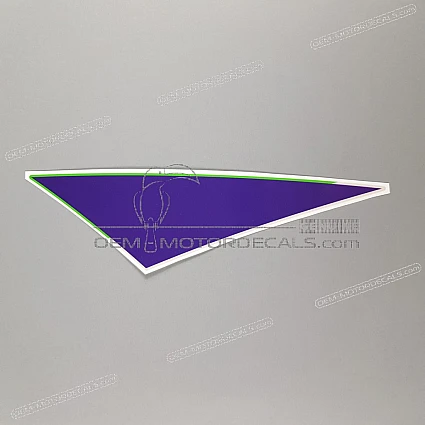 OEM Decals Kawasaki ZX9R 1995 - Green • Original Stickers