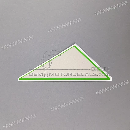 OEM Decals Kawasaki ZX9R 1995 - Green • Original Stickers