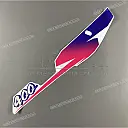 Tail cowl decal, right side
