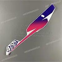 Reproduction of Kawasaki REPRODUCTION Tail cowl decal, right side 56061-1194