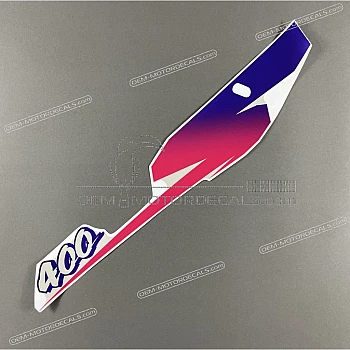 Naklejka na tylną owiewkę / zadupek, prawa strona