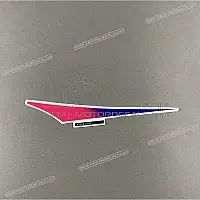 Reproduction of Kawasaki REPRODUCTION Front cowling decal, left side 56061-1195