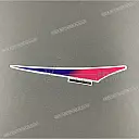 Front cowling decal, right side