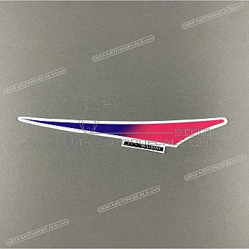 Front cowling decal, right side