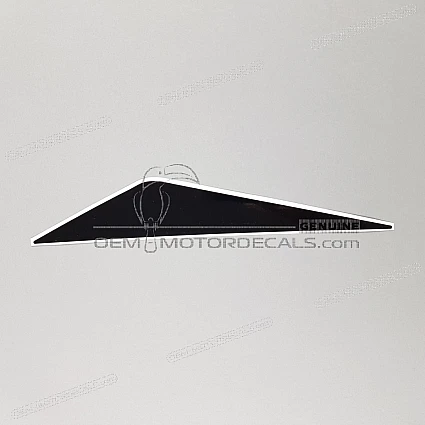 OEM Decals Kawasaki ZX7R 2000 - Ebony • Original Stickers