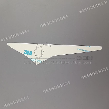 OEM Decals Kawasaki ZX6R 1998 - Green • Original Stickers