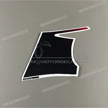 Side cowling decal, right side