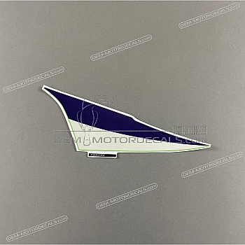 Pegatina de carenado superior Ninja ZX-6R, lado derecho